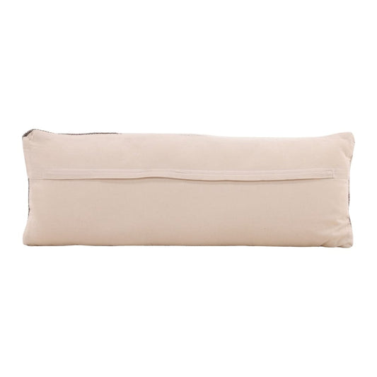 Henry & Mason - High Point 36in Handwoven Multicolor Wool and Cotton Accent Pillow - DV7330 veiw 2