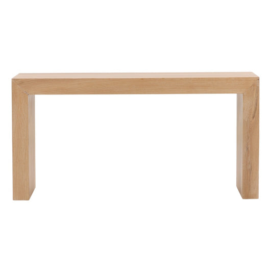 Henry & Mason - Hooschap 60in Light Natural Oak Wood Console Table - DV7172 veiw 2