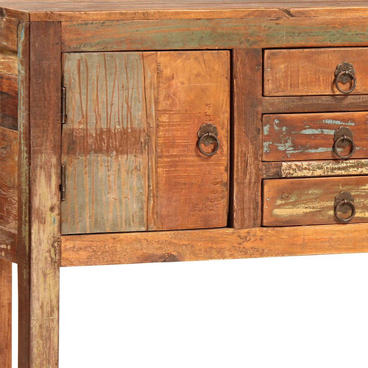 Henry & Mason - Hyannisport 40in Antique Finished Reclaimed Hardwood Console Table - DV7888 veiw 2