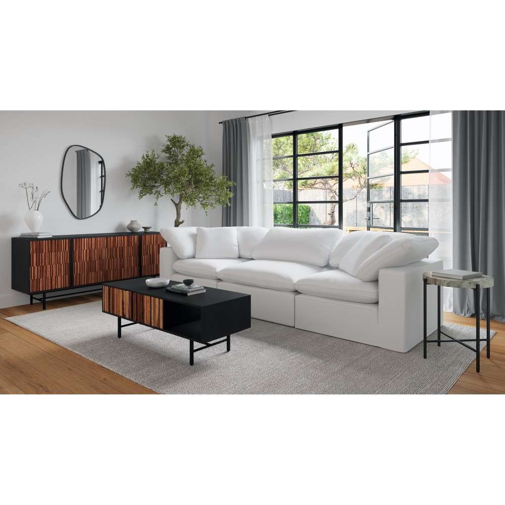 Henry & Mason - Iris Accent Table Sand - IRI-840-BRO-ACCT veiw 6