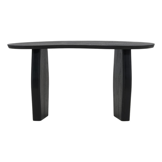 Henry & Mason - Jillian 58in Black Mango Wood Console Table - DV7530 veiw 2