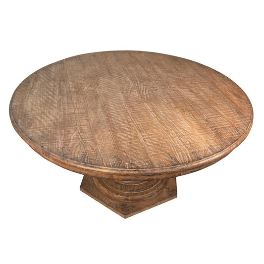 Henry & Mason - Jimro 59in Reclaimed Pine Dining Table in Antique Natural Finish - DV7875 veiw 2