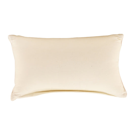 Henry & Mason - Jojo Handwoven Cotton Lumbar Pillow - DV7498 veiw 2