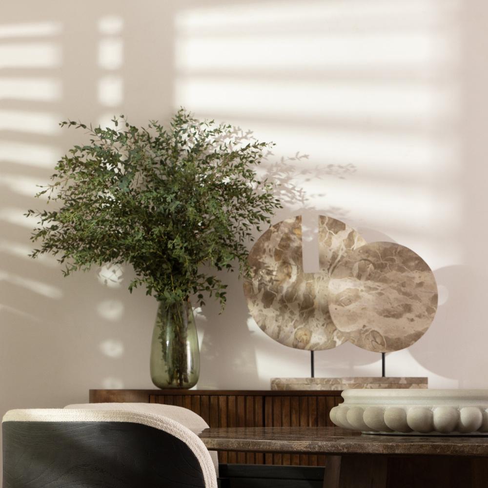 Henry & Mason - Jupe Natural Marble Sculpture - DV7019 veiw 4