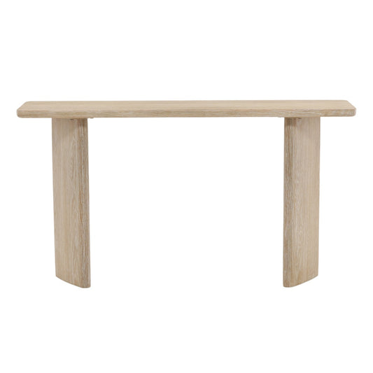 Henry & Mason - Kessler 55in Whitewashed Oak Console Table - DV7271 veiw 2