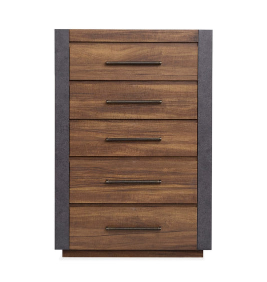 Henry & Mason - Kessler Tavern Brown Drawer Chest - AFA00997 view 2