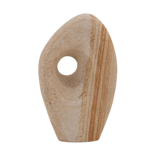 Henry & Mason - Kitte Natural Palimanian Stone Sculpture - DV7620 veiw 2