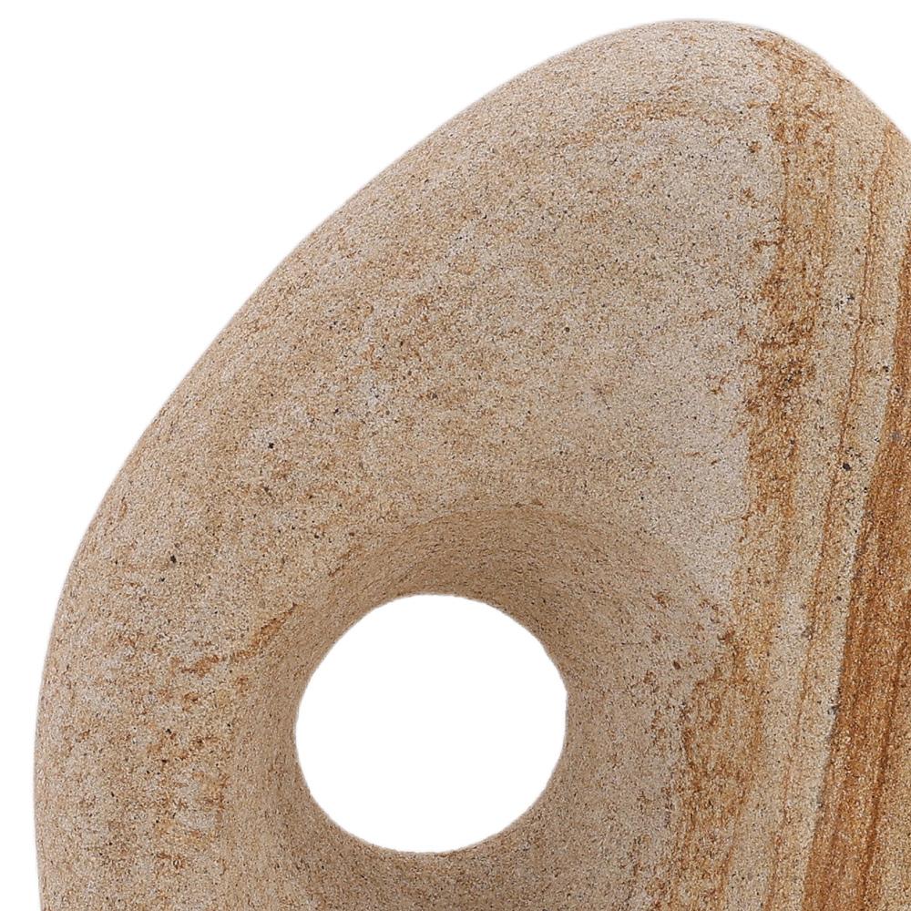 Henry & Mason - Kitte Natural Palimanian Stone Sculpture - DV7620 veiw 5