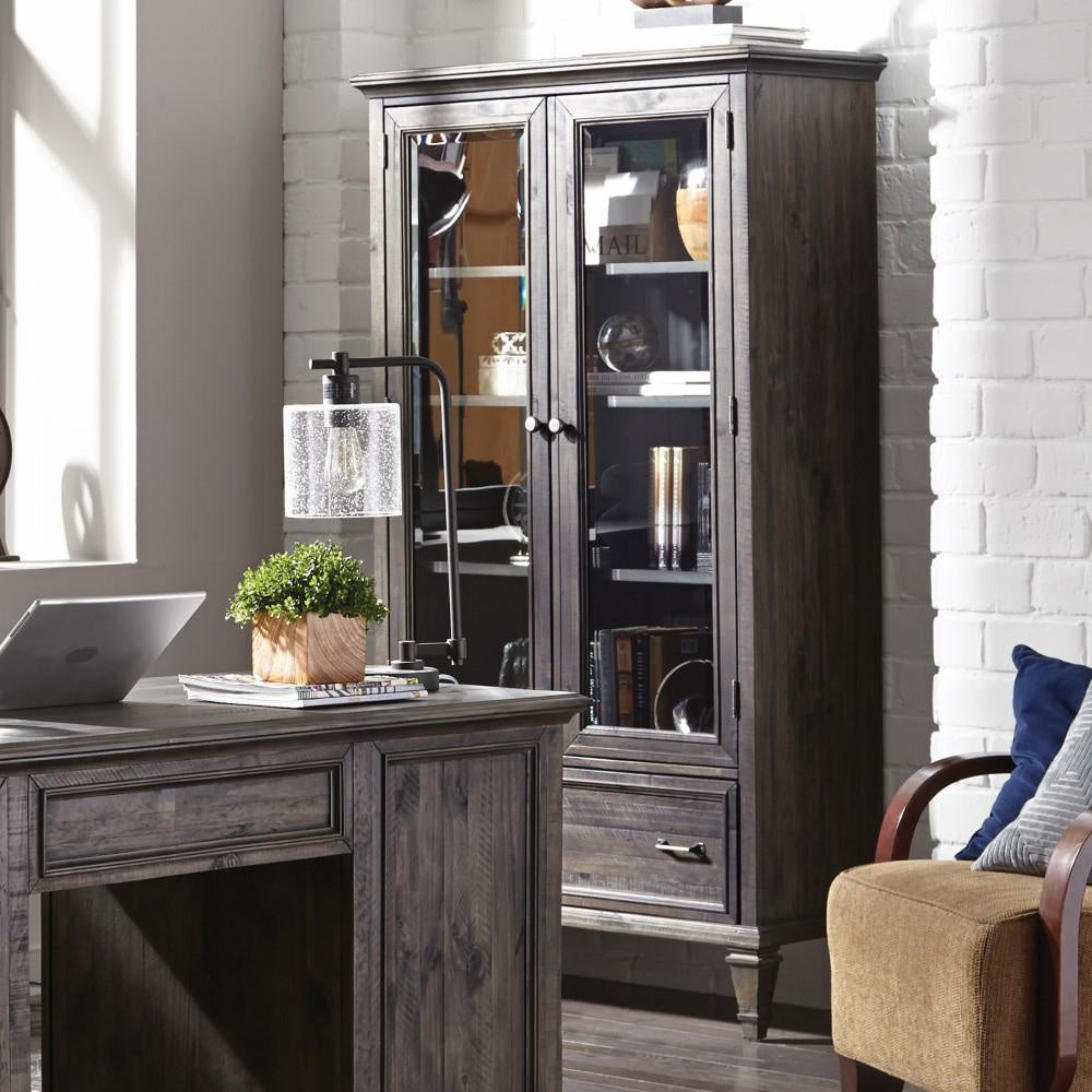 Henry & Mason - Langley Row Door Bookcase - AFA00571 view 3