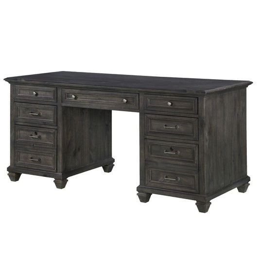 Henry & Mason - Langley Row Executive Desk - AFA00572 view 2