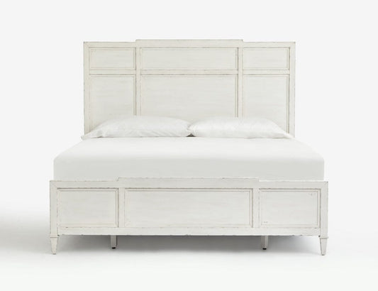 Henry & Mason - Linden Shore White Queen Panel Bed - AFA00955 view 2
