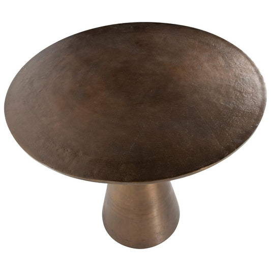 Henry & Mason - Luna Cast Aluminum Bistro Table in Oiled Brass Finish - DV7811 veiw 2