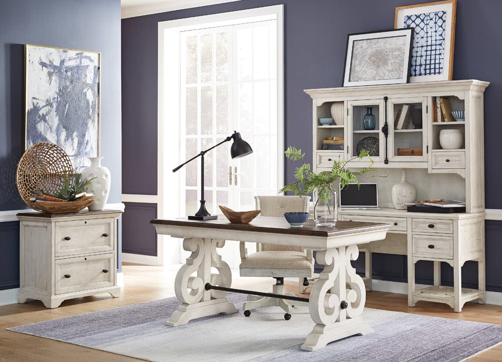 Henry & Mason - Lyric Haven Alabaster Bookcase - AFA00815 view 10