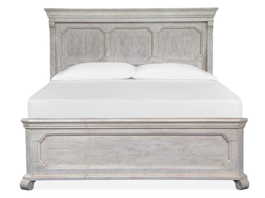 Henry & Mason - Lyric Haven Alabaster Queen Panel Bed - AFA00834 view 2