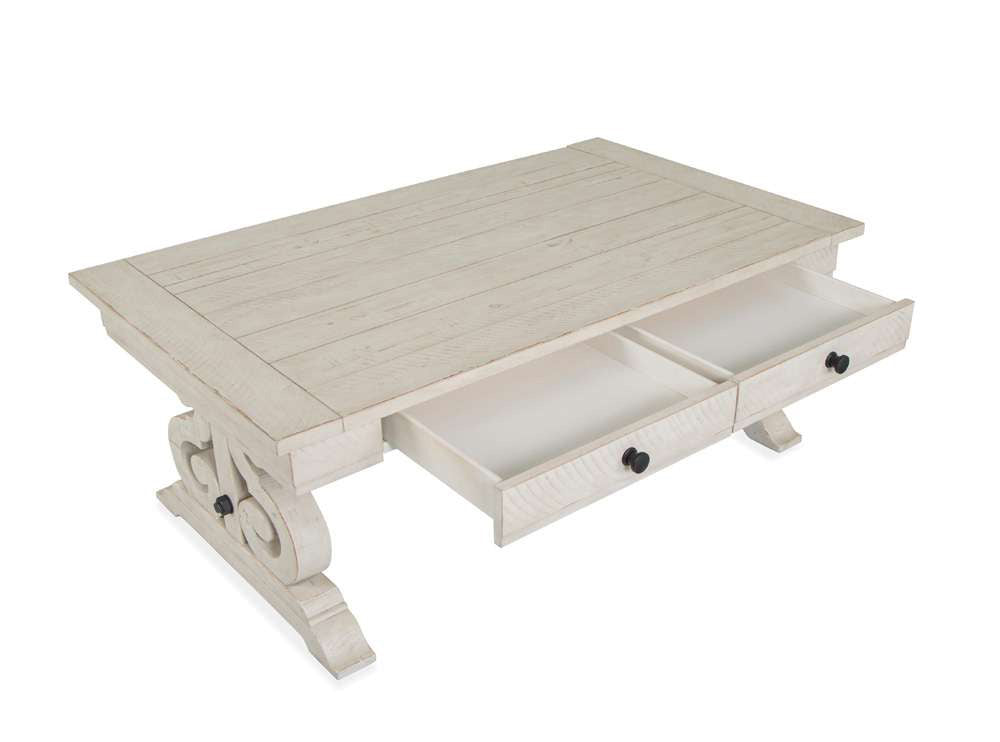 Henry & Mason - Lyric Haven Rectangular Cocktail Table - AFA00130 view 4