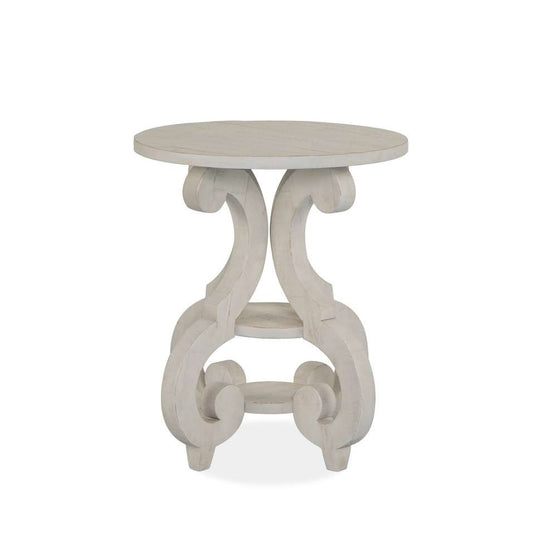 Henry & Mason - Lyric Haven Round Accent Table - AFA00134 view 2