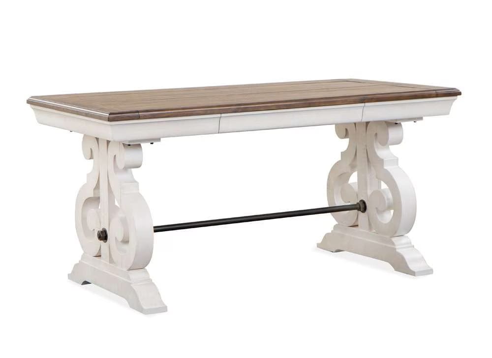 Henry & Mason - Lyric Haven Two Tone Writing Desk - AFA00137 view 3