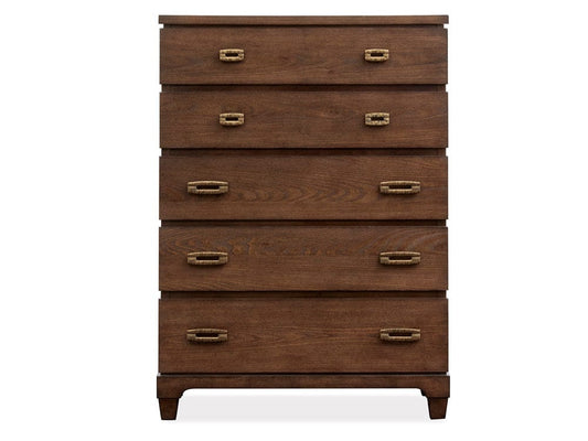 Henry & Mason - Maple Mill Spiced Rum Drawer Chest - AFA01389 view 2