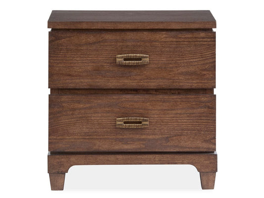 Henry & Mason - Maple Mill Spiced Rum Drawer Nightstand - AFA01392 view 2