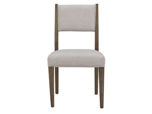 Henry & Mason - Marewick Weathered Kona Brown Upholstered Side Chair (Set of 2) - AFA01006 view 2