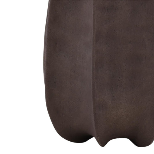 Henry & Mason - Marvin 16.75in Brown Terracotta Vase - DV7420 veiw 2