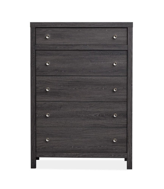 Henry & Mason - Merrinwylde Raisin Black Drawer Chest - AFA01127 view 2
