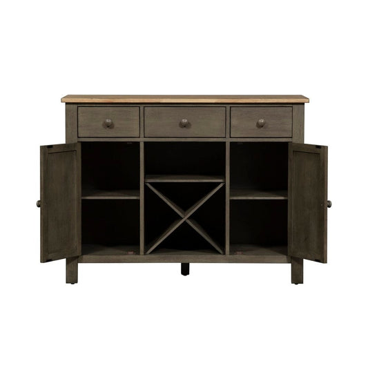 Henry & Mason - Miller Ranch Server in Gray & Sandstone - AFA03257 view 2