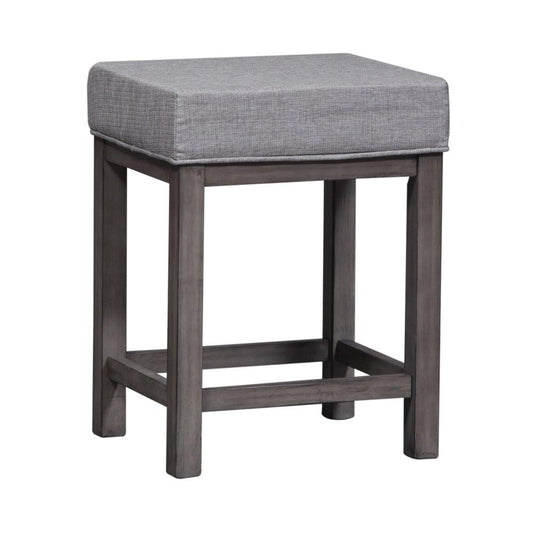 Henry & Mason - Millers Brook Uph Console Stool (3 Piece Set) in Graystone - AFA03379 view 2