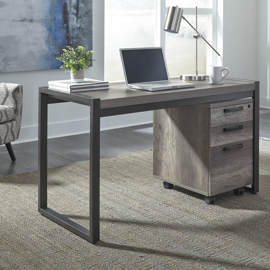 Henry & Mason - Millers Brook Writing Desk in Graystone - AFA03371 view 2