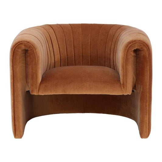 Henry & Mason - Monty Occasional Chair Ginger - DV7415 veiw 2