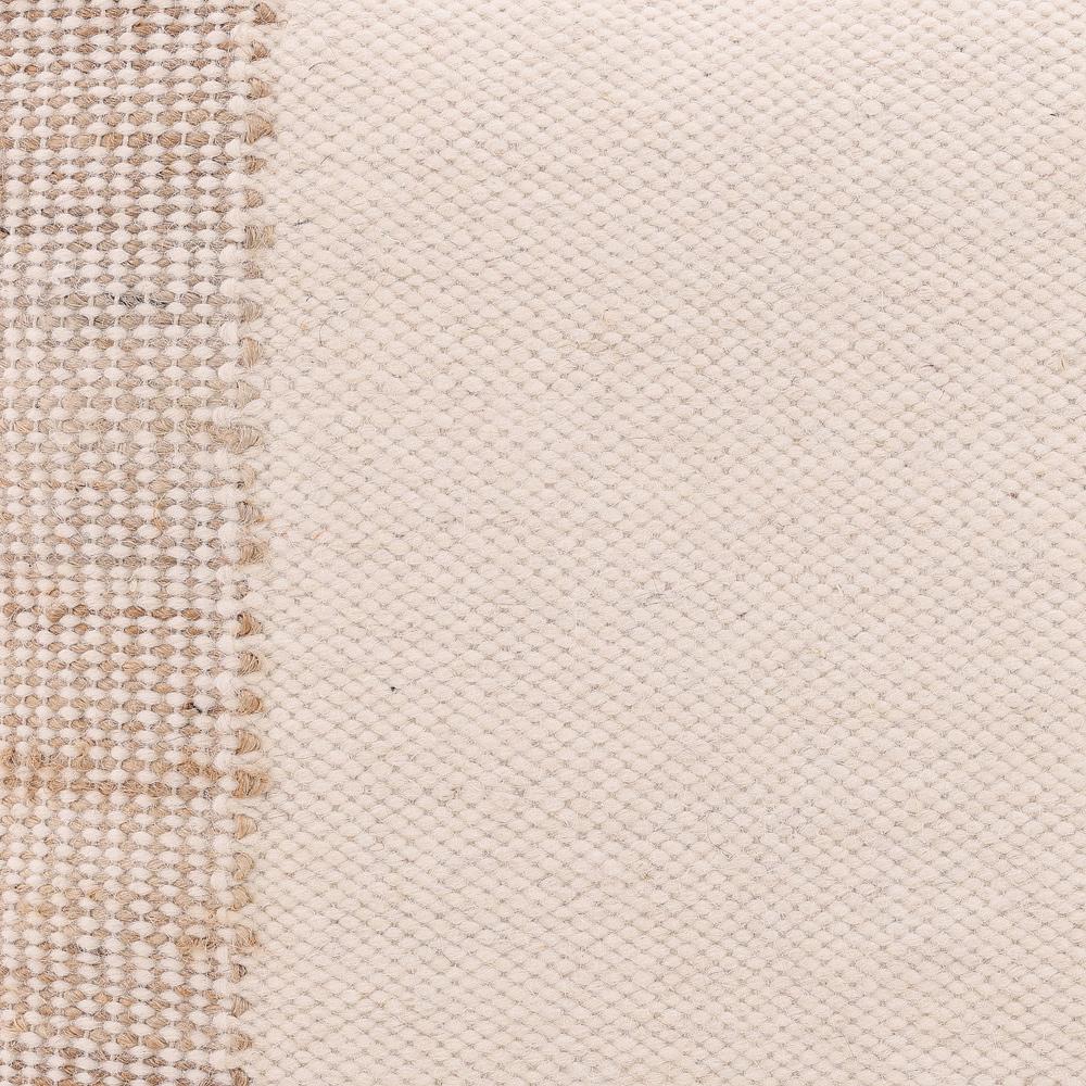 Henry & Mason - Nache Handwoven Jute and Wool Throw Pillow - DV7610 veiw 3