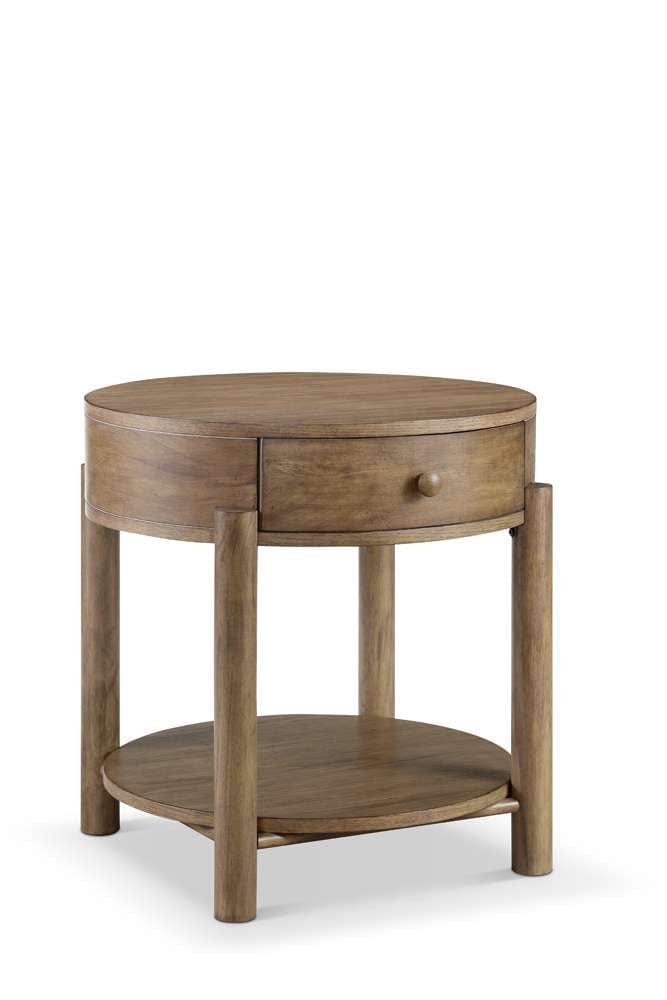 Henry & Mason - Norestone Round End Table - AFA00278 view 3