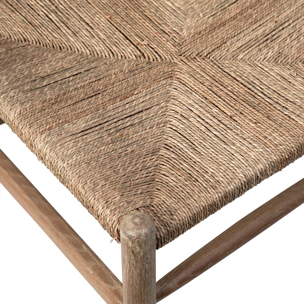 Henry & Mason - Oscar Oak Wood Dining Chair with Seagrass Seat - DV7847 veiw 5