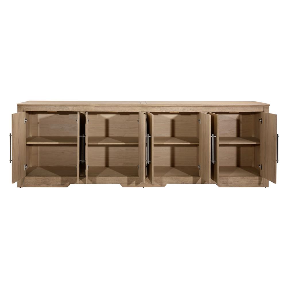Henry & Mason - Oskar Rubberwood with Natural Oak Veneer Sideboard - DV7207 veiw 5