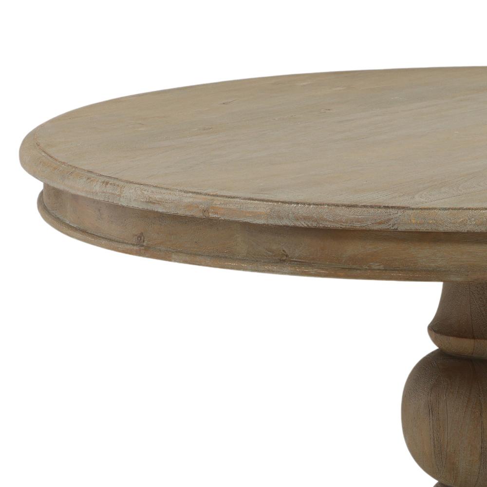 Henry & Mason - Paulson Mango Wood Dining Table in Light Warm Wash Finish - DV7000 veiw 2