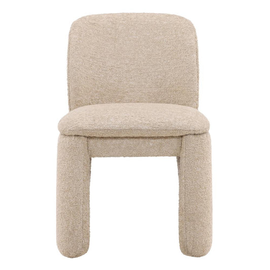 Henry & Mason - Paxira Upholstered Dining Chair in Sand Performance Fabric - DV7402 veiw 2