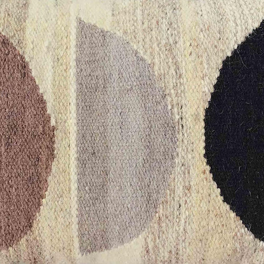 Henry & Mason - Paz Multicolor Wool Lumbar Pillow - DV7499 veiw 2