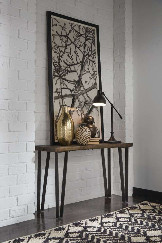 Henry & Mason - Penhaven Rectangular Sofa Table in Sawmill - AFA00223 view 8