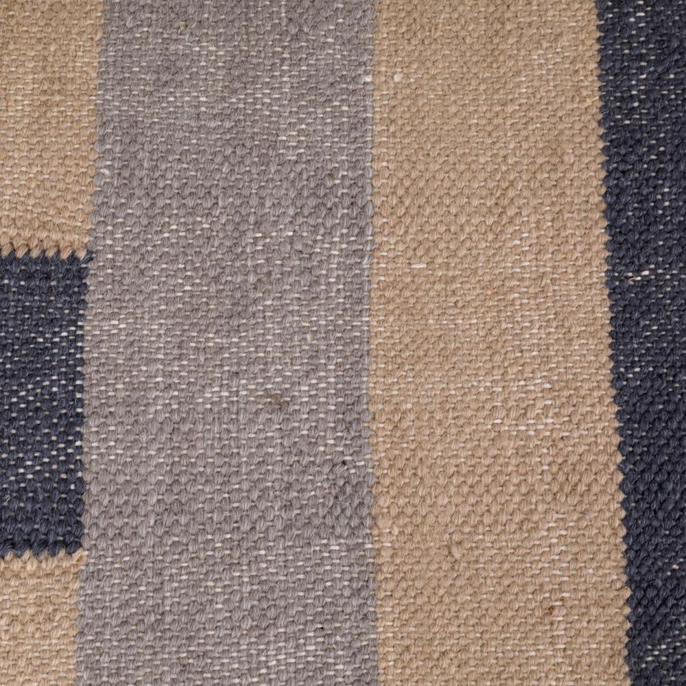 Henry & Mason - Poe Eucalyptus Wood Bench with Handwoven Punja Kilim Wool Upholstery - DV7581 veiw 5