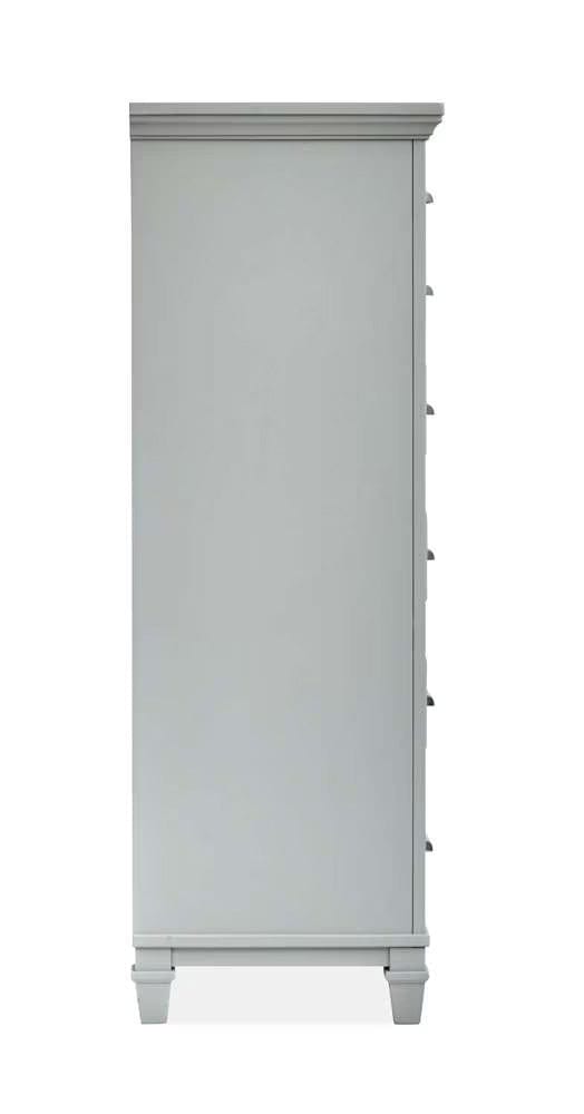 Henry & Mason - Portmere Drawer Chest Grey - AFA00182 view 2