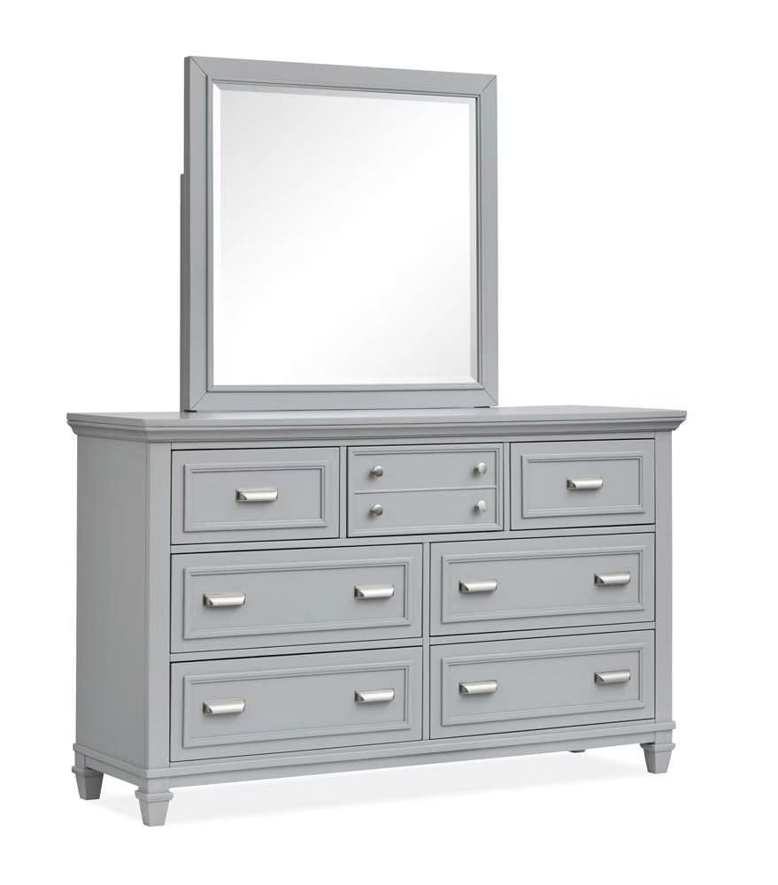 Henry & Mason - Portmere Drawer Dresser Grey - AFA00185 view 3