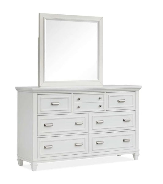 Henry & Mason - Portmere Drawer Dresser White - AFA00184 view 2