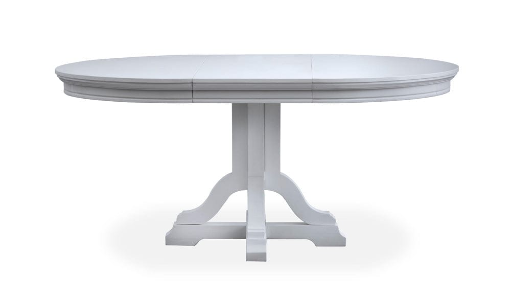 Henry & Mason - Portmere Harbor Gray Grey Extendable 48" Round Dining Table - AFA00870 view 10
