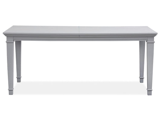 Henry & Mason - Portmere Harbor Gray Grey Extendable Rectangular Dining Table - AFA00871 view 2