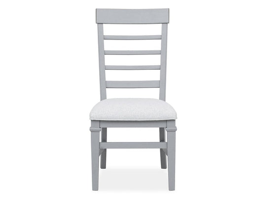 Henry & Mason - Portmere Harbor Gray Grey Upholstered Side Chair (Set of 2) - AFA00874 view 2