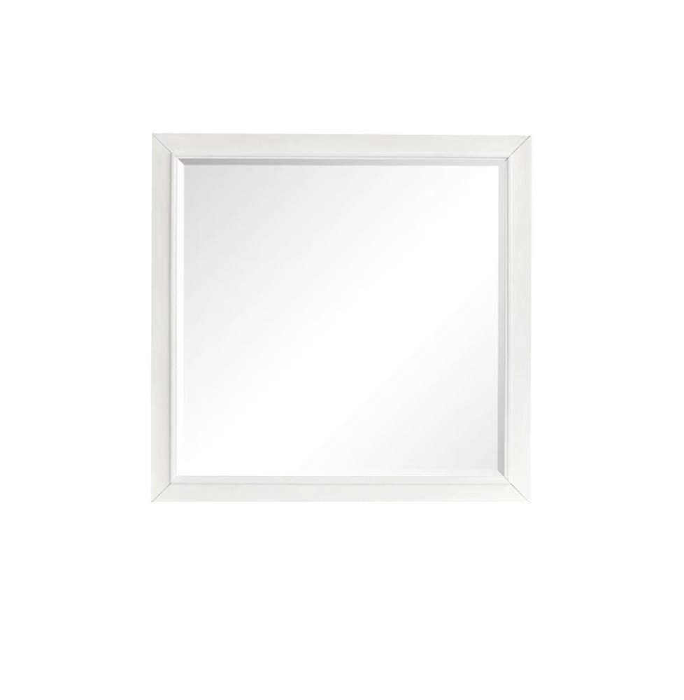 Henry & Mason - Portmere Landscape Mirror White - AFA00189 view 1