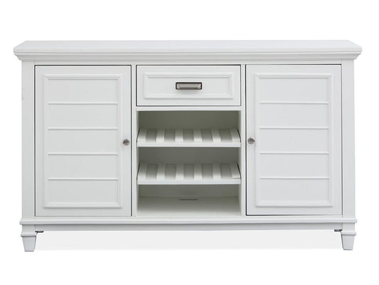 Henry & Mason - Portmere White Dove White Server - AFA00880 view 2