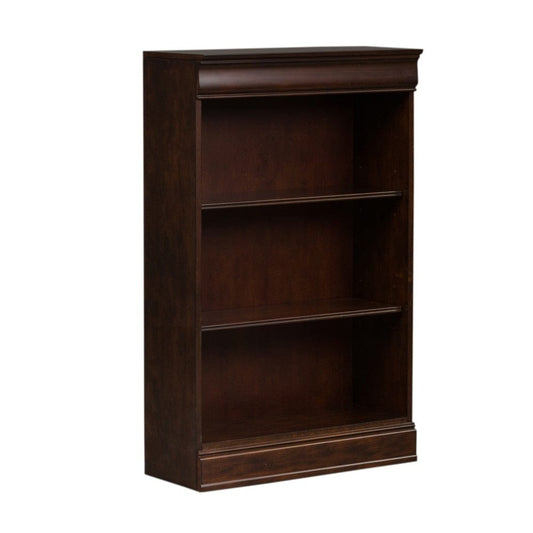 Henry & Mason - Preston Estate Jr Executive 48 Inch Bookcase (RTA) in Cognac - AFA02202 view 2
