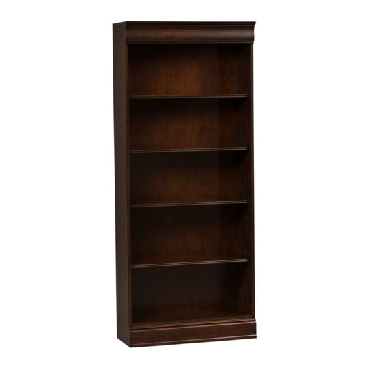 Henry & Mason - Preston Estate Jr Executive 72 Inch Bookcase (RTA) in Cognac - AFA02204 view 2