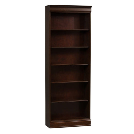 Henry & Mason - Preston Estate Jr Executive 84 Inch Bookcase (RTA) in Cognac - AFA02205 view 2
